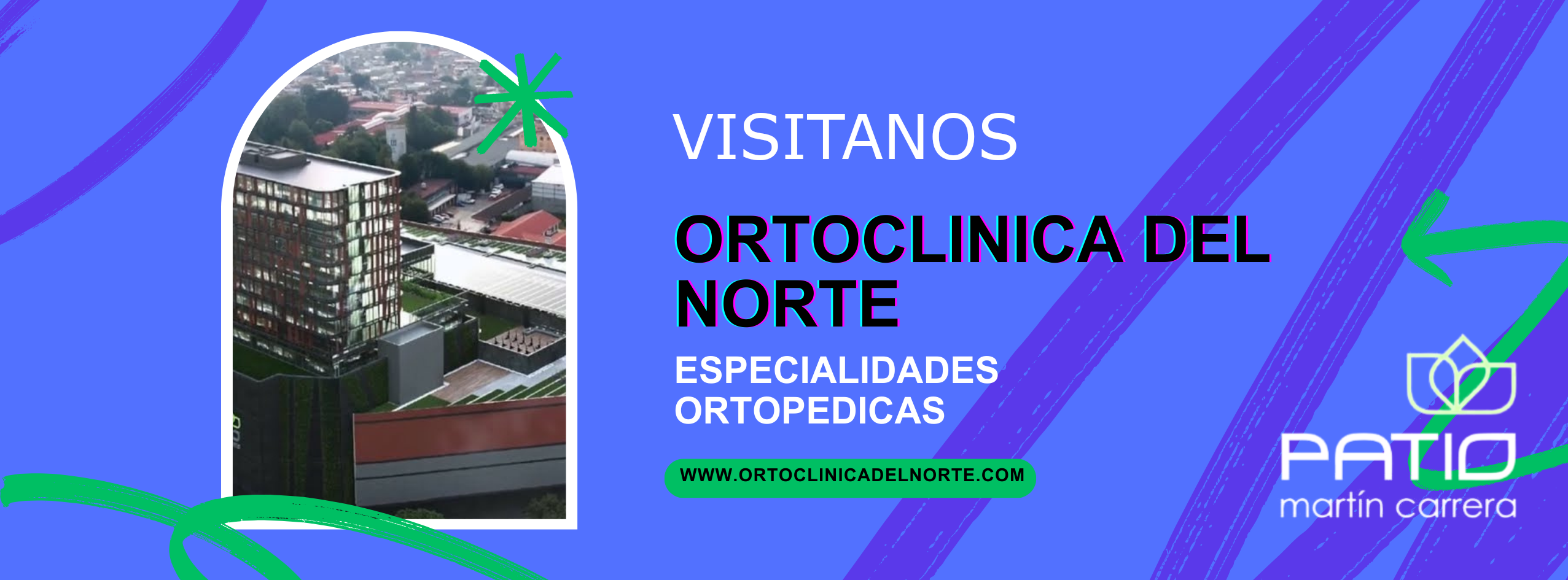 Visitanos en Patio Martin Carrera